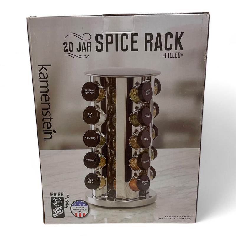 Revolving Spice Rack