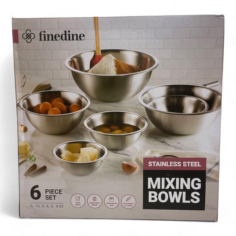 Stainless Steel Mixing Bowls